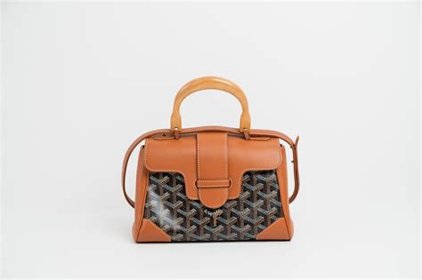 goyard saigon mini structured bag price|goyard saigon tote bag cost.